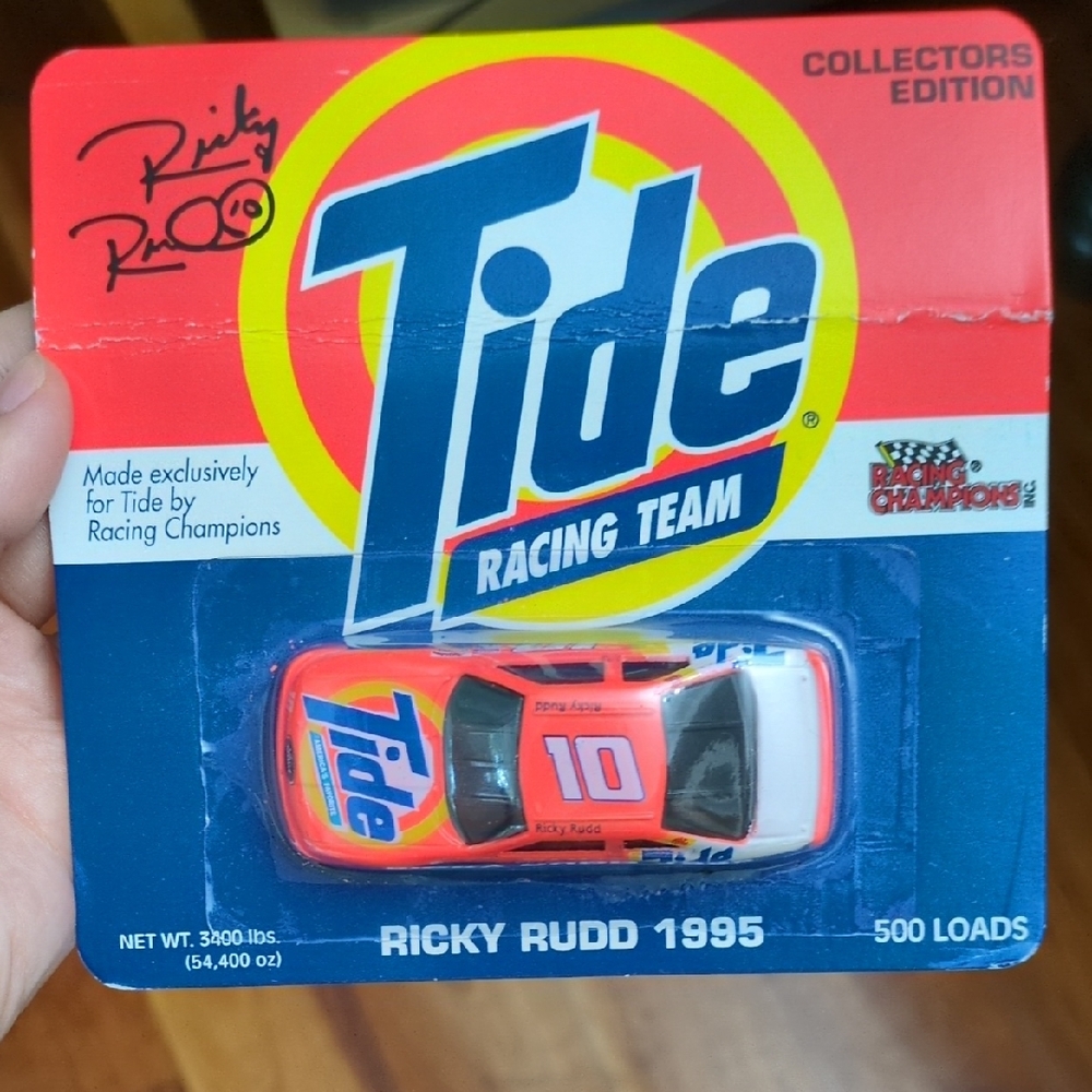 Tide NASCAR Toy Car - Ricky Rudd 1/64